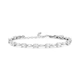 Marquise Oval Tennis Bracelet