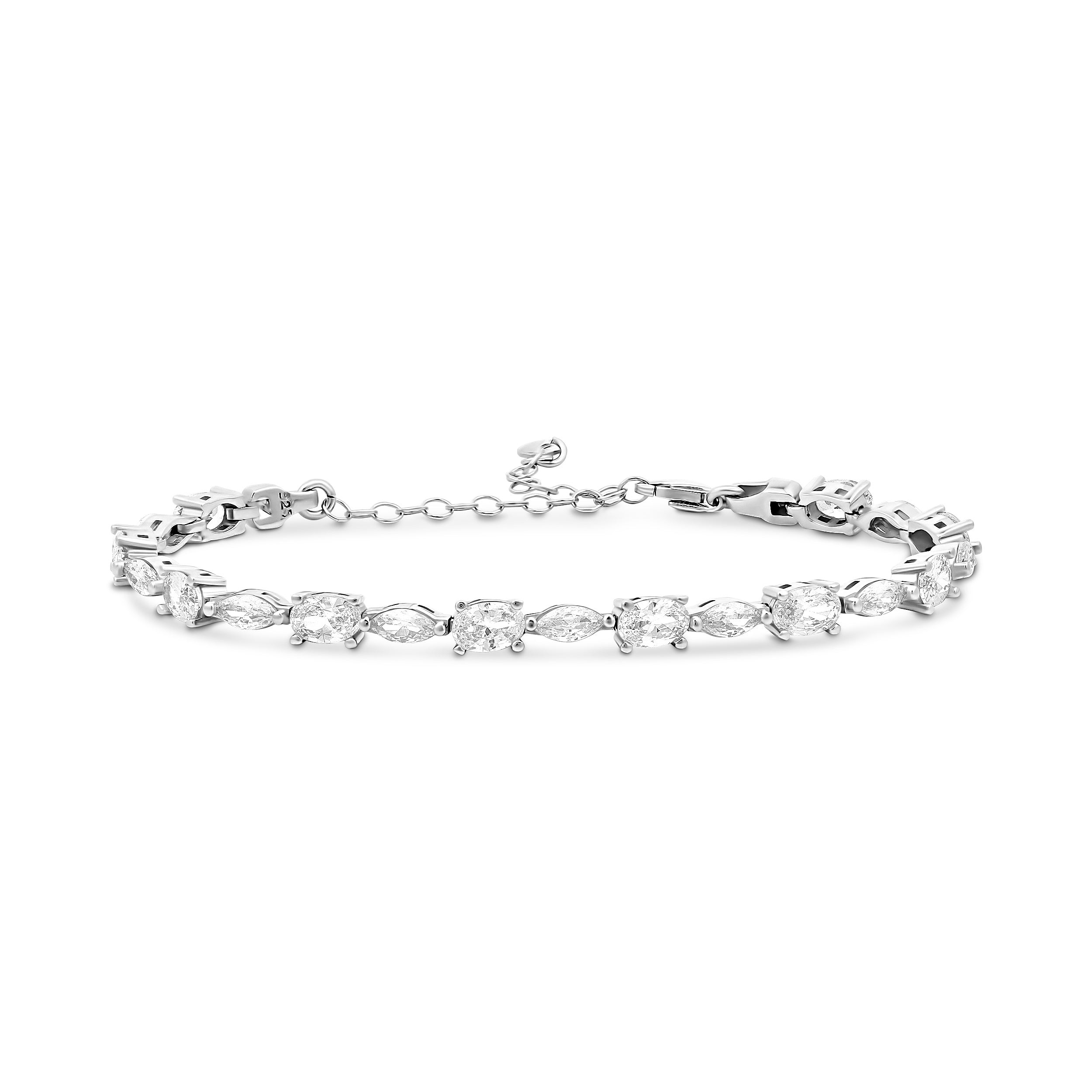 Marquise Oval Tennis Bracelet