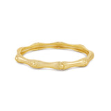 Bamboo Statement Bangle