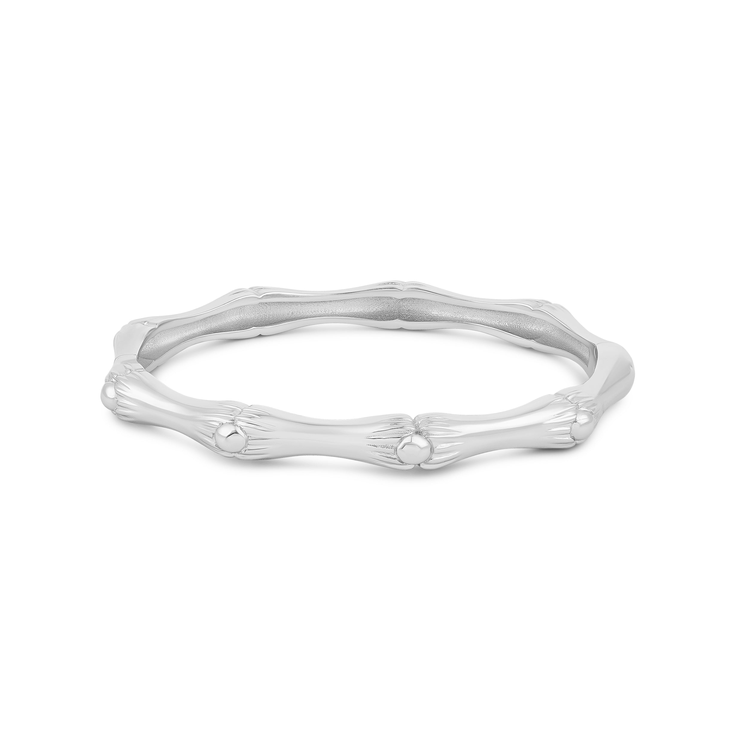 Bamboo Statement Bangle