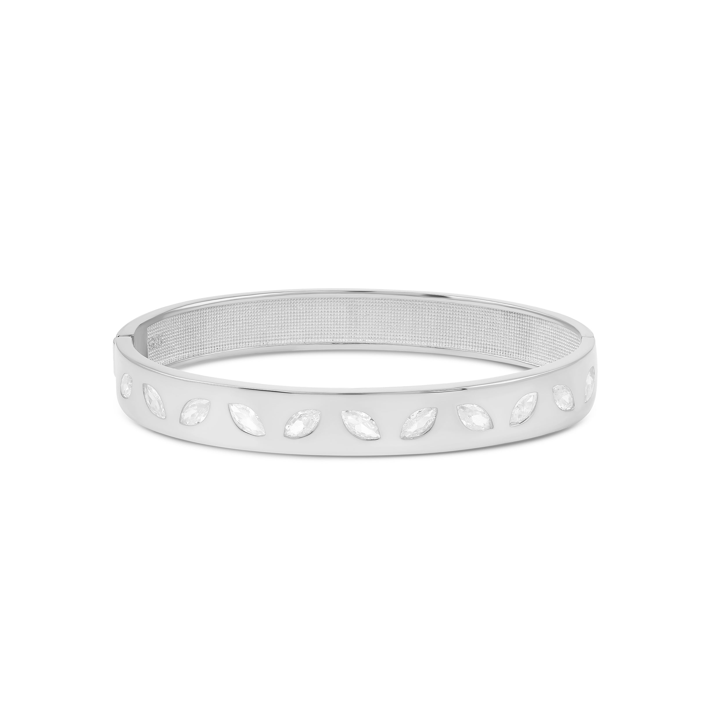 Marquise Shape Bangle