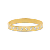 Emerald Shape Bangle
