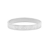 Emerald Shape Bangle
