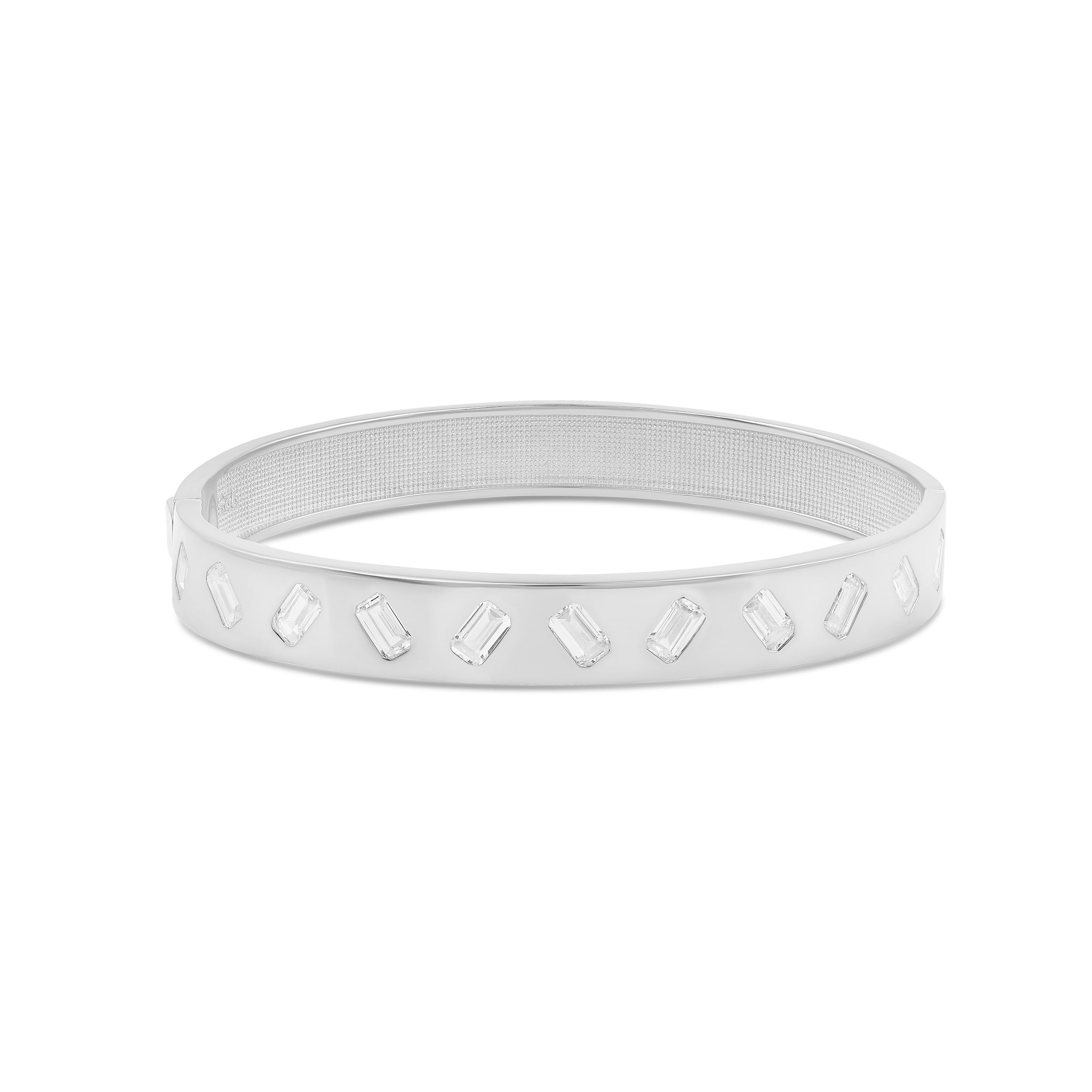 Emerald Shape Bangle