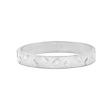 Wide Emerald Bangle