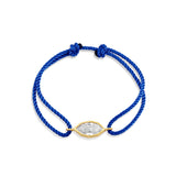 Marquise Adjustable Rope Bracelet