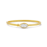 Marquise Wrap Bangle