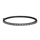 Thin Stone Bangle