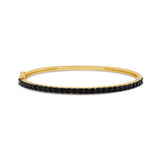Thin Stone Bangle