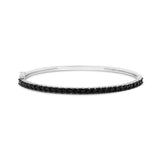 Thin Stone Bangle
