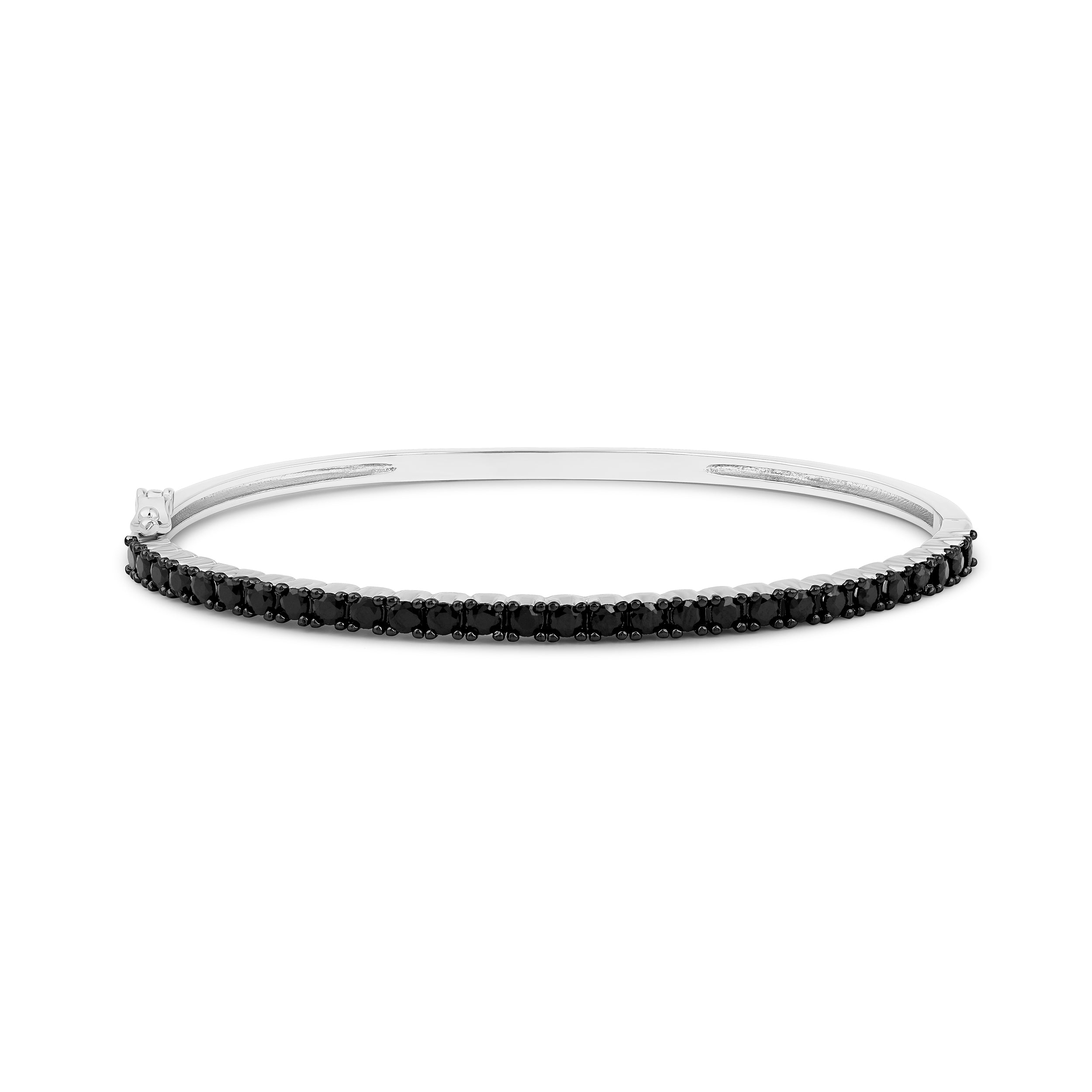 Thin Stone Bangle