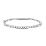Thin Stone Bangle