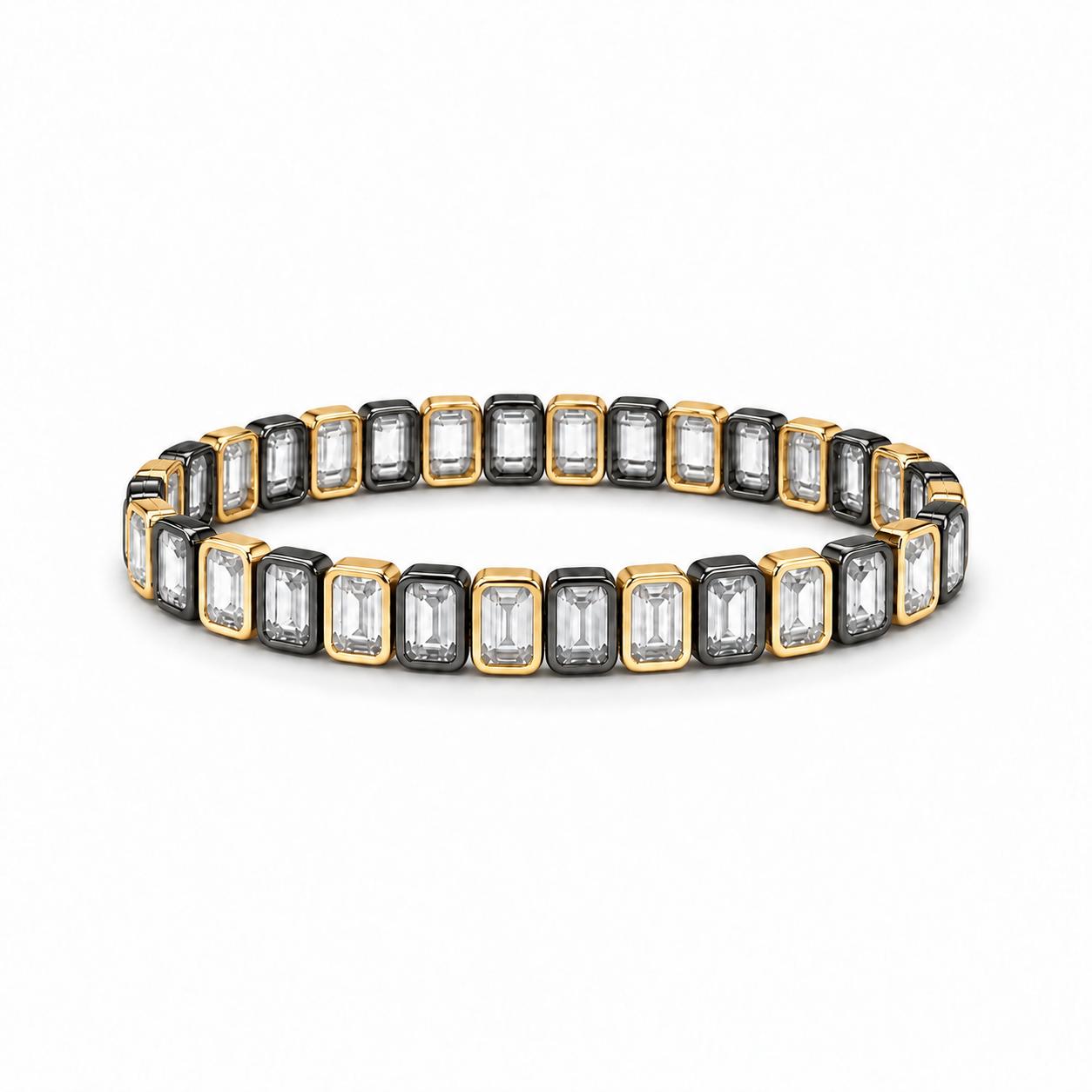 FLEXI Emerald Tennis Bracelet