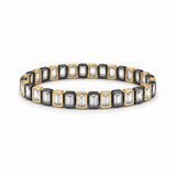 FLEXI Emerald Tennis Bracelet