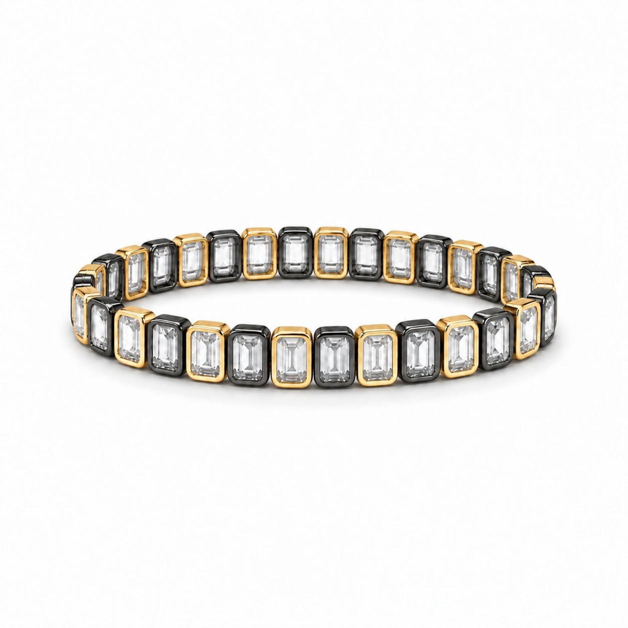 FLEXI Emerald Tennis Bracelet