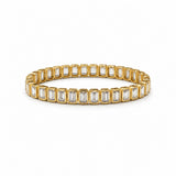 FLEXI Emerald Tennis Bracelet