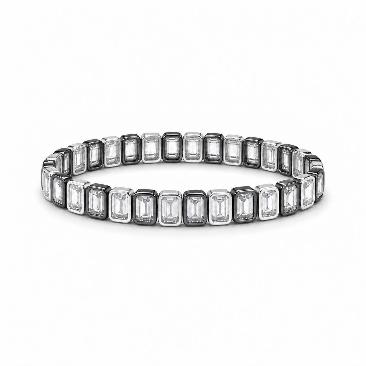 FLEXI Emerald Tennis Bracelet