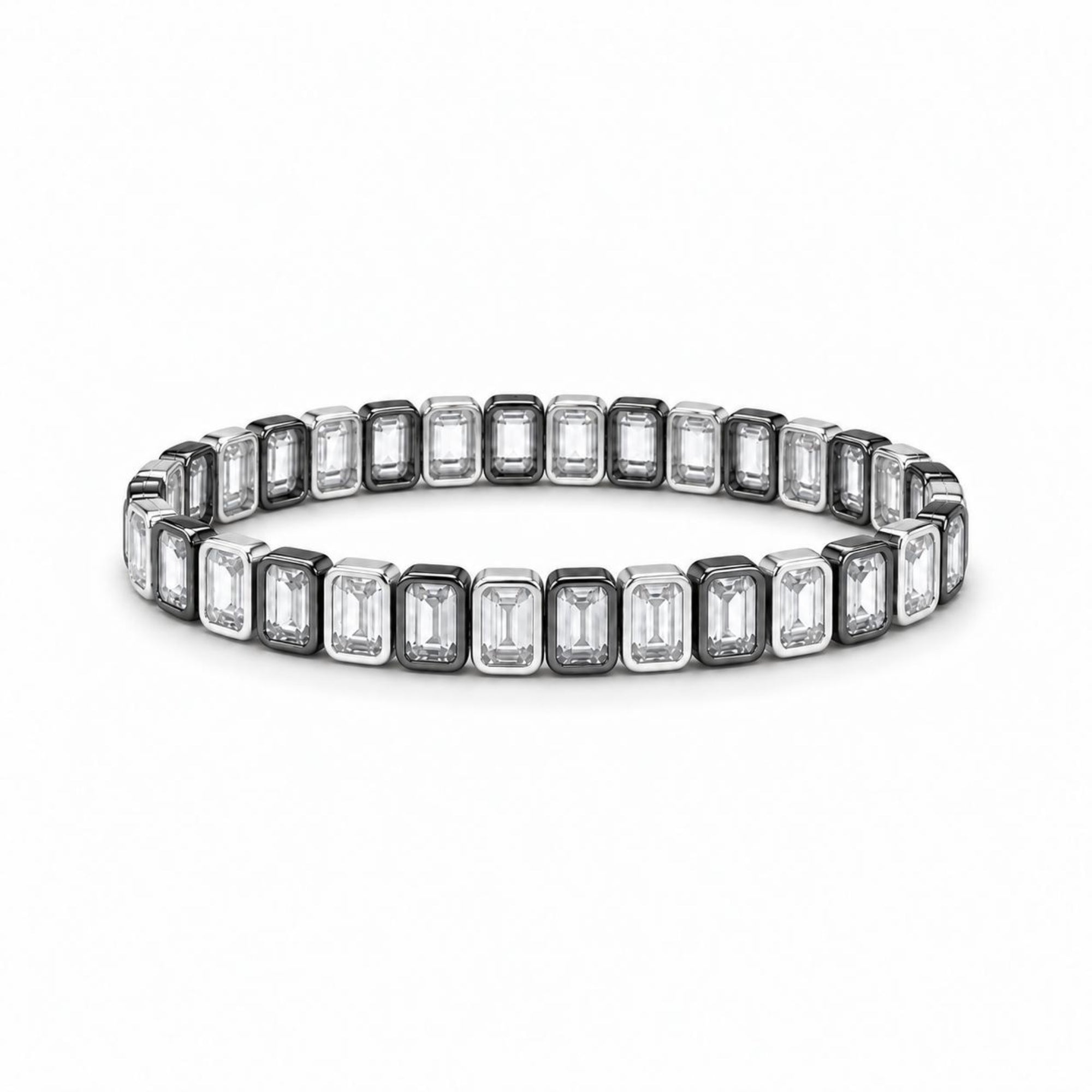 FLEXI Emerald Tennis Bracelet