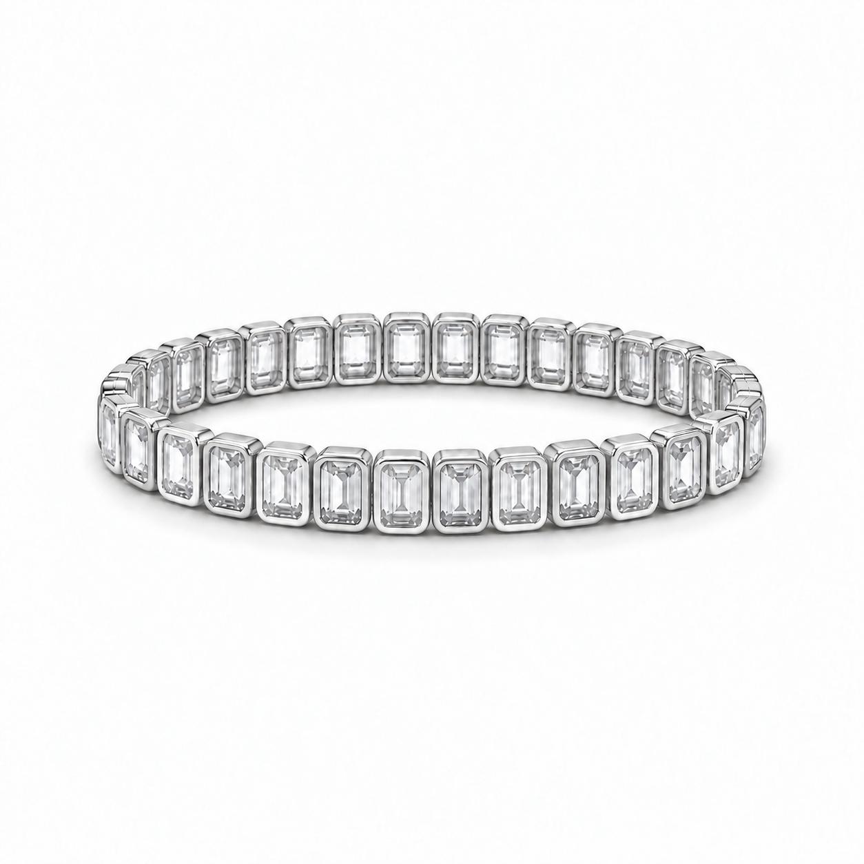 FLEXI Emerald Tennis Bracelet