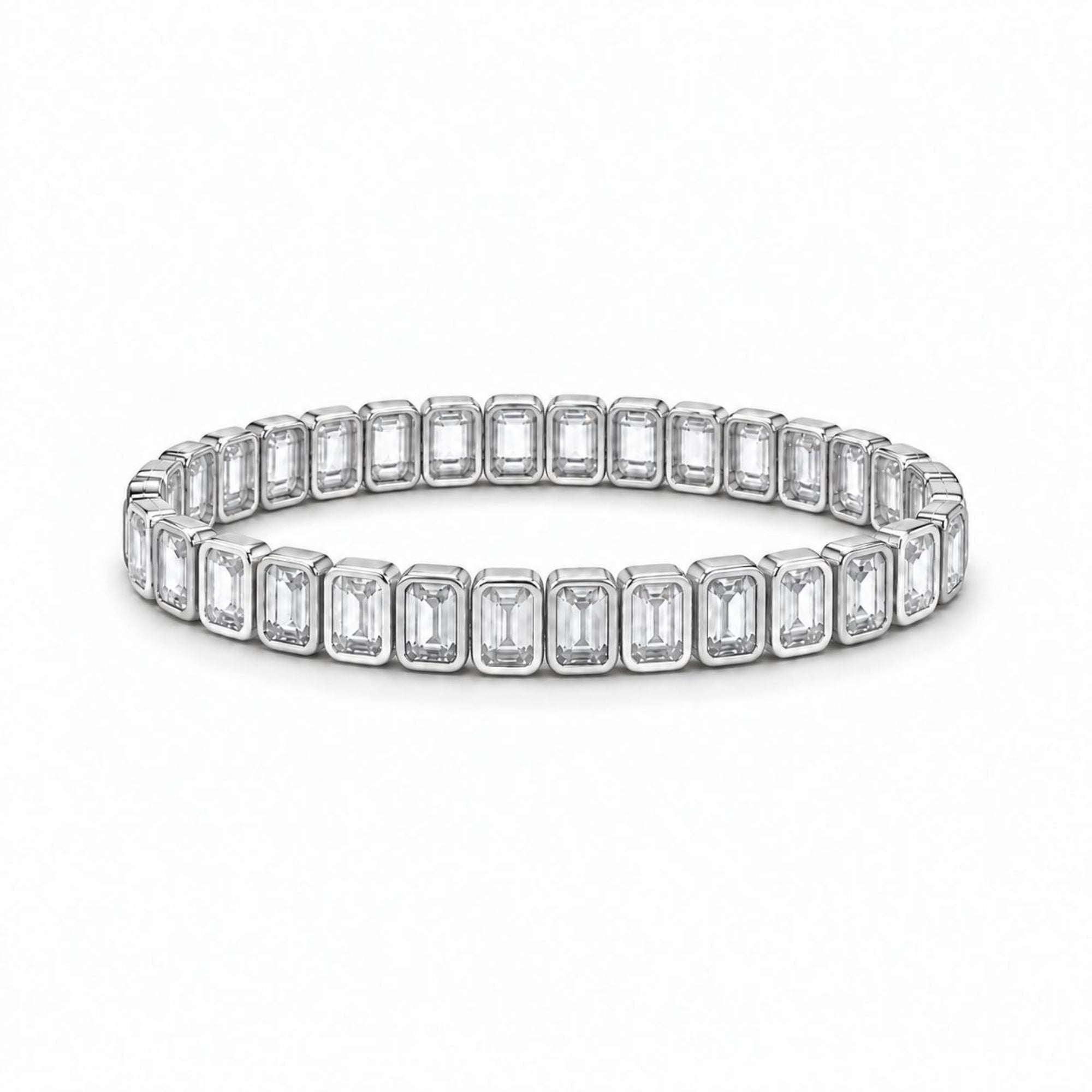 FLEXI Emerald Tennis Bracelet