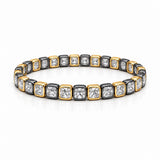 FLEXI Cushion Tennis Bracelet