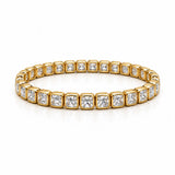 FLEXI Cushion Tennis Bracelet