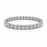 FLEXI Cushion Tennis Bracelet