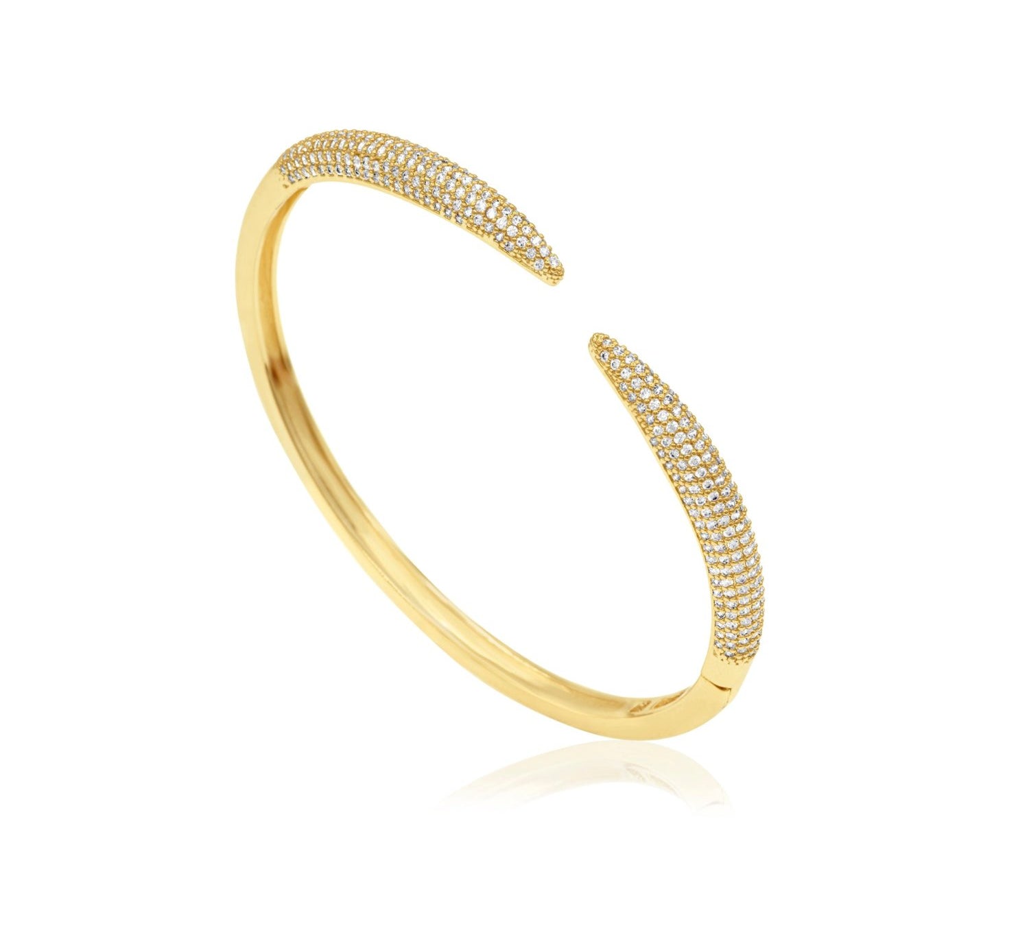 Pave Claw Cuff