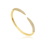 Pave Claw Cuff