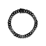 Men's Black Rhodium Cuban Bracelet