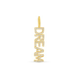 Pave DREAM Charm
