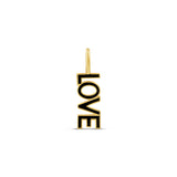 Enamel LOVE Charm