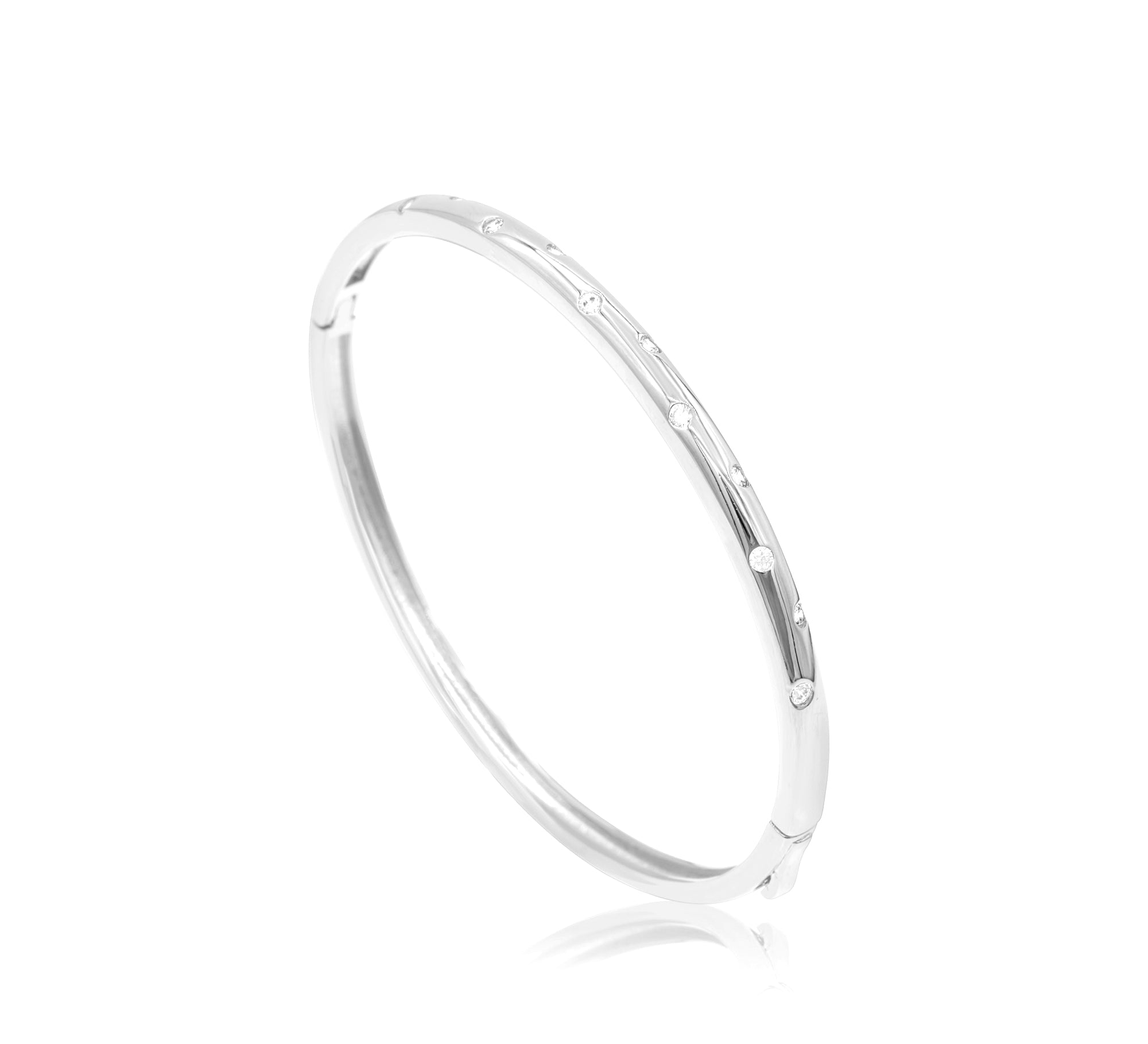 Inlay Stone Bangle