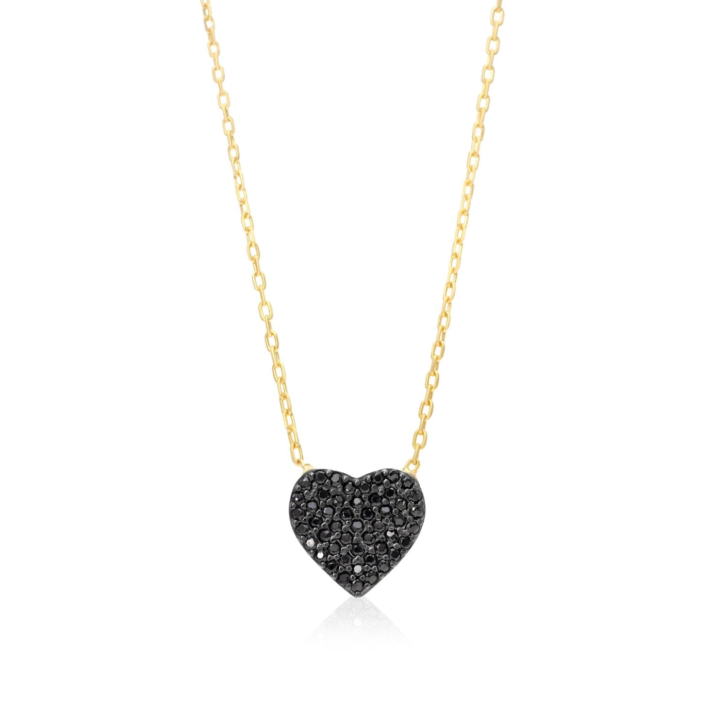 Mini Pave Heart