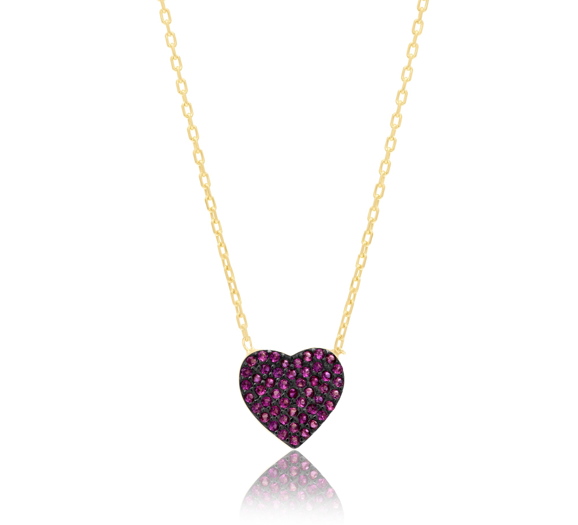 Mini Pave Heart