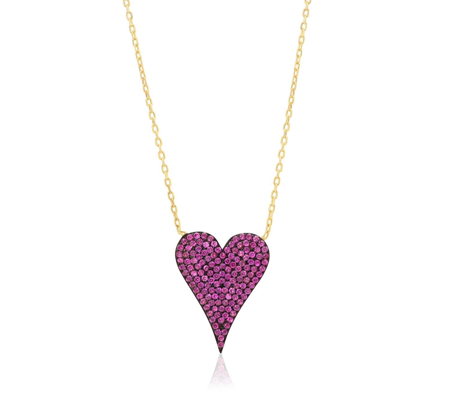 Small Pave Heart