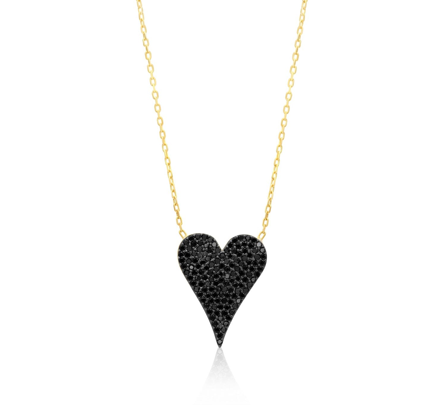 Small Pave Heart