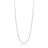 1.5mm Thin Tennis Necklace