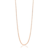 1.5mm Thin Tennis Necklace