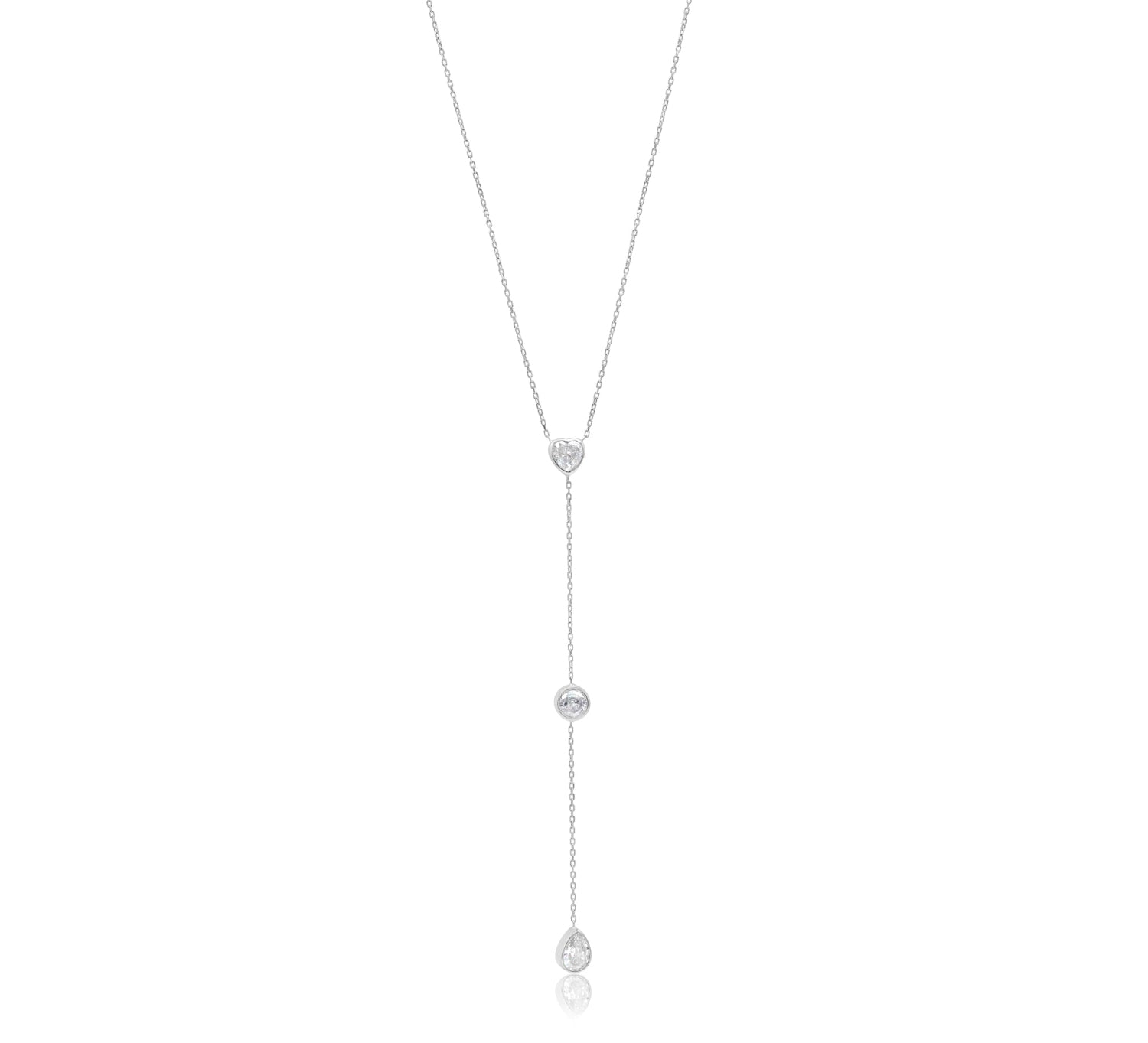 Fancy Shape Lariat