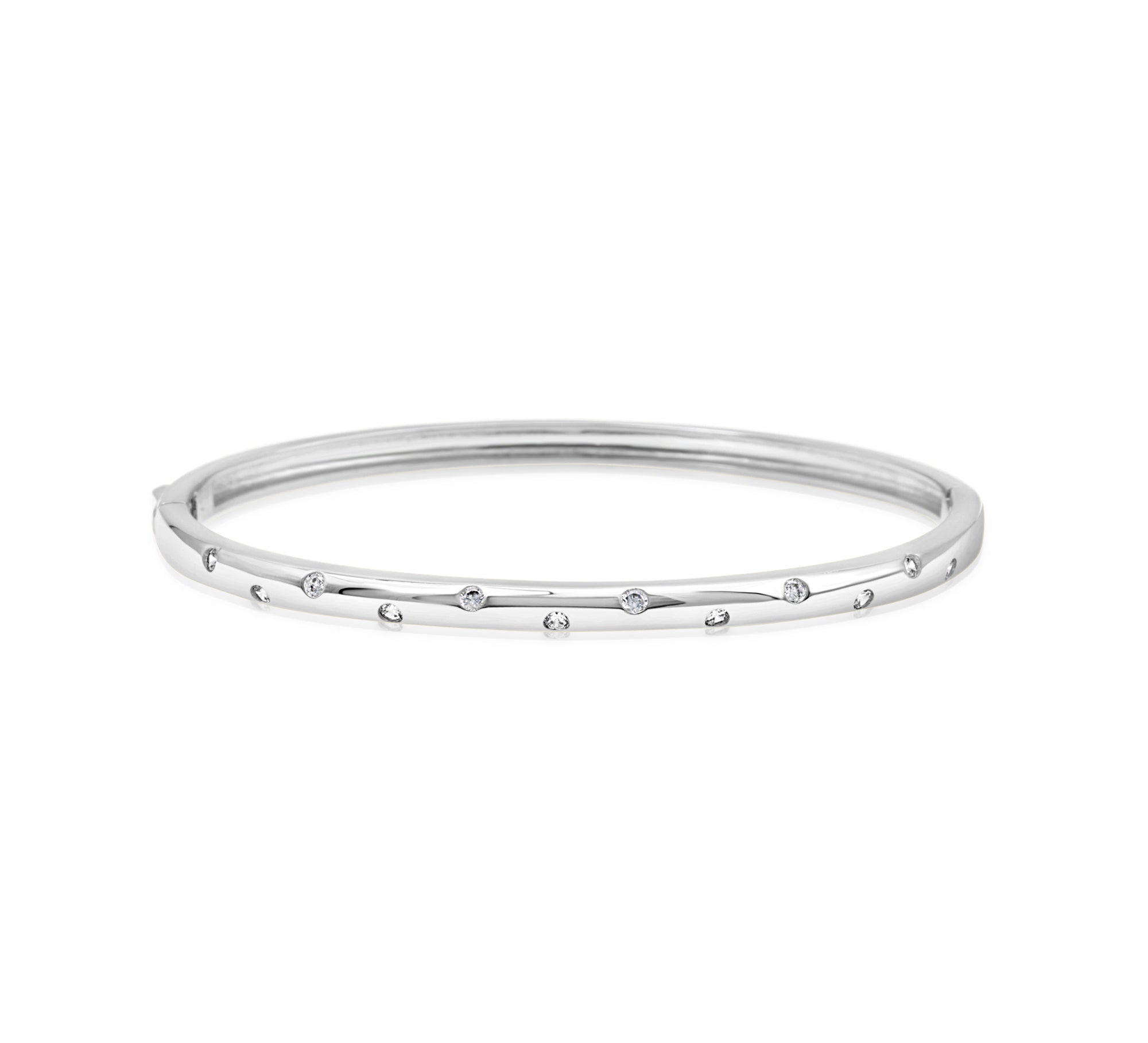 Inlay Stone Bangle