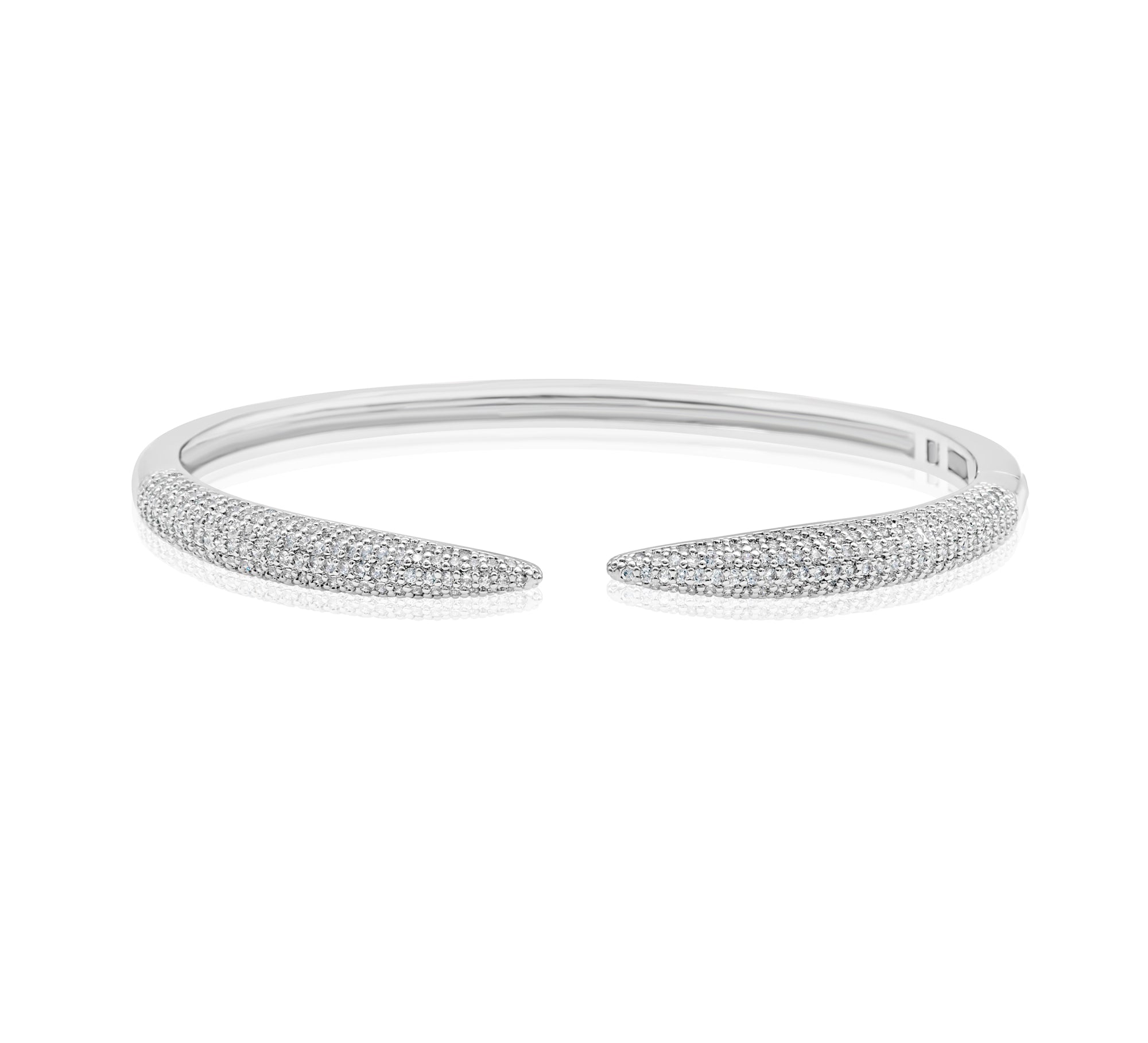 Pave Claw Cuff