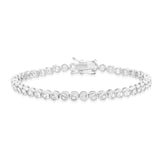 5mm Classic Bezel Set Tennis Bracelet