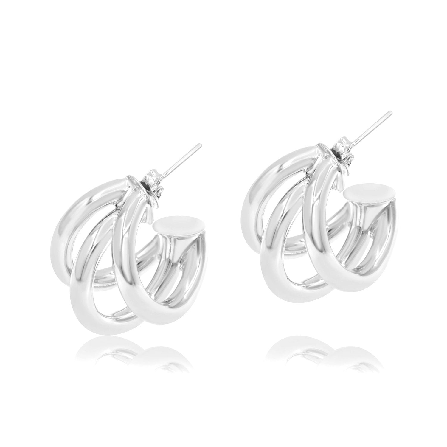 Claw Hoop Earrings