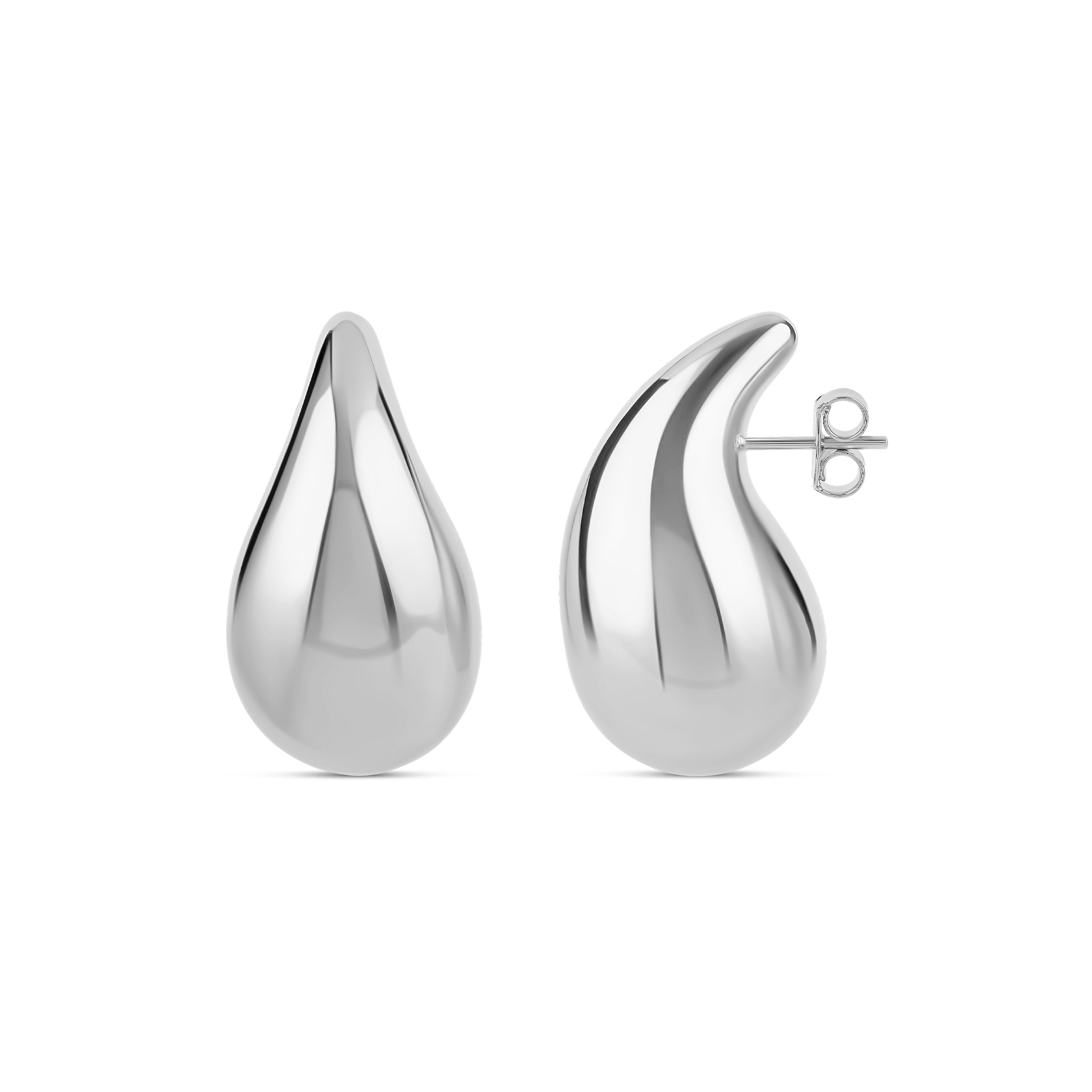 Statement Tear Drop Earrings