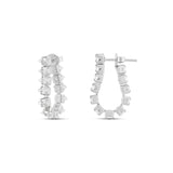 Marquis Shape Drop Earrings