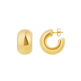Curved Chunky Hoops