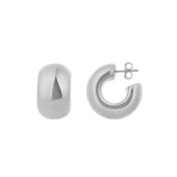 Curved Chunky Hoops