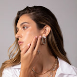 Twist Hoop Earrings
