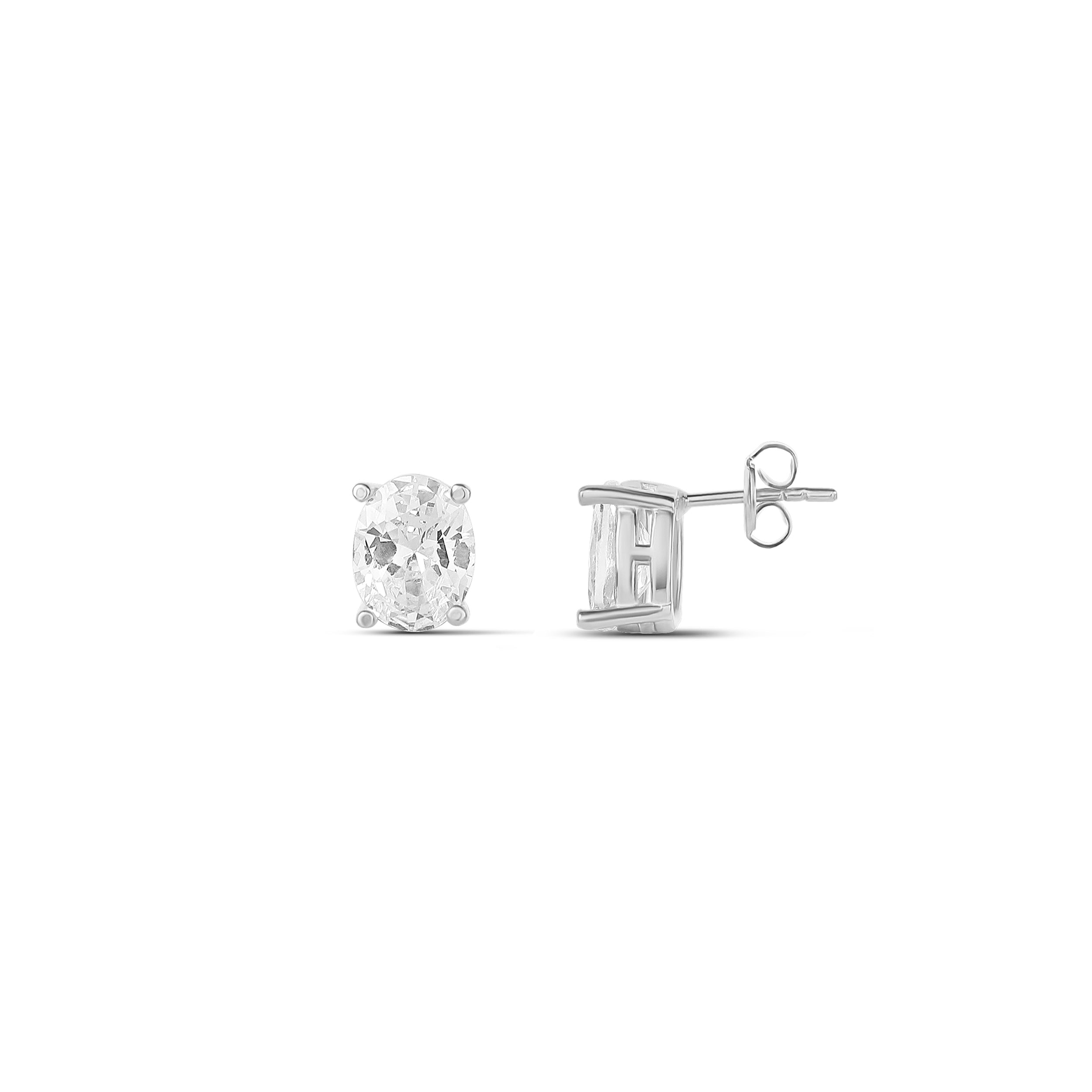 Prong Set Studs